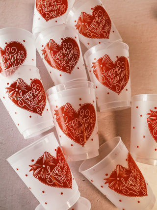 Valentine's Day Candy Box Reusable Cups