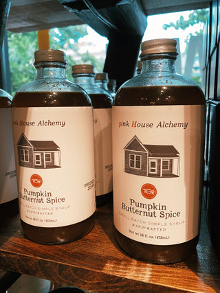 Pink House Alchemy: Pumpkin Butternut Spice Syrup