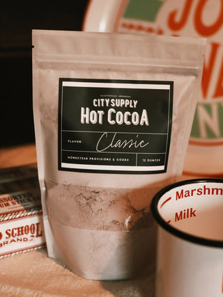 City Supply Classic Hot Cocoa - 12oz