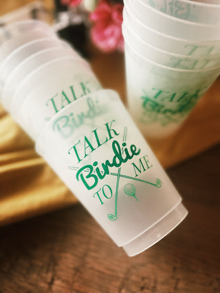 Talk Birdie To Me Reusable Cups