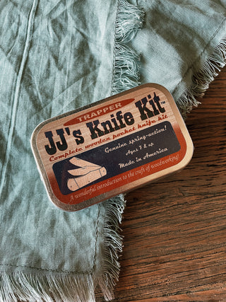 J.J.'s Pocket Knife Kit
