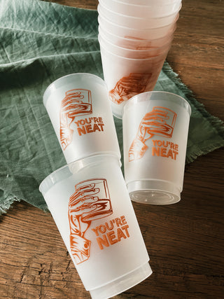 You're Neat Reusable Cups