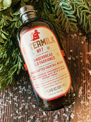 Bittermilk: Gingerbread Old Fashioned Syrup