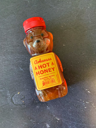 Guenther Apiary: Arkansas Hot Honey
