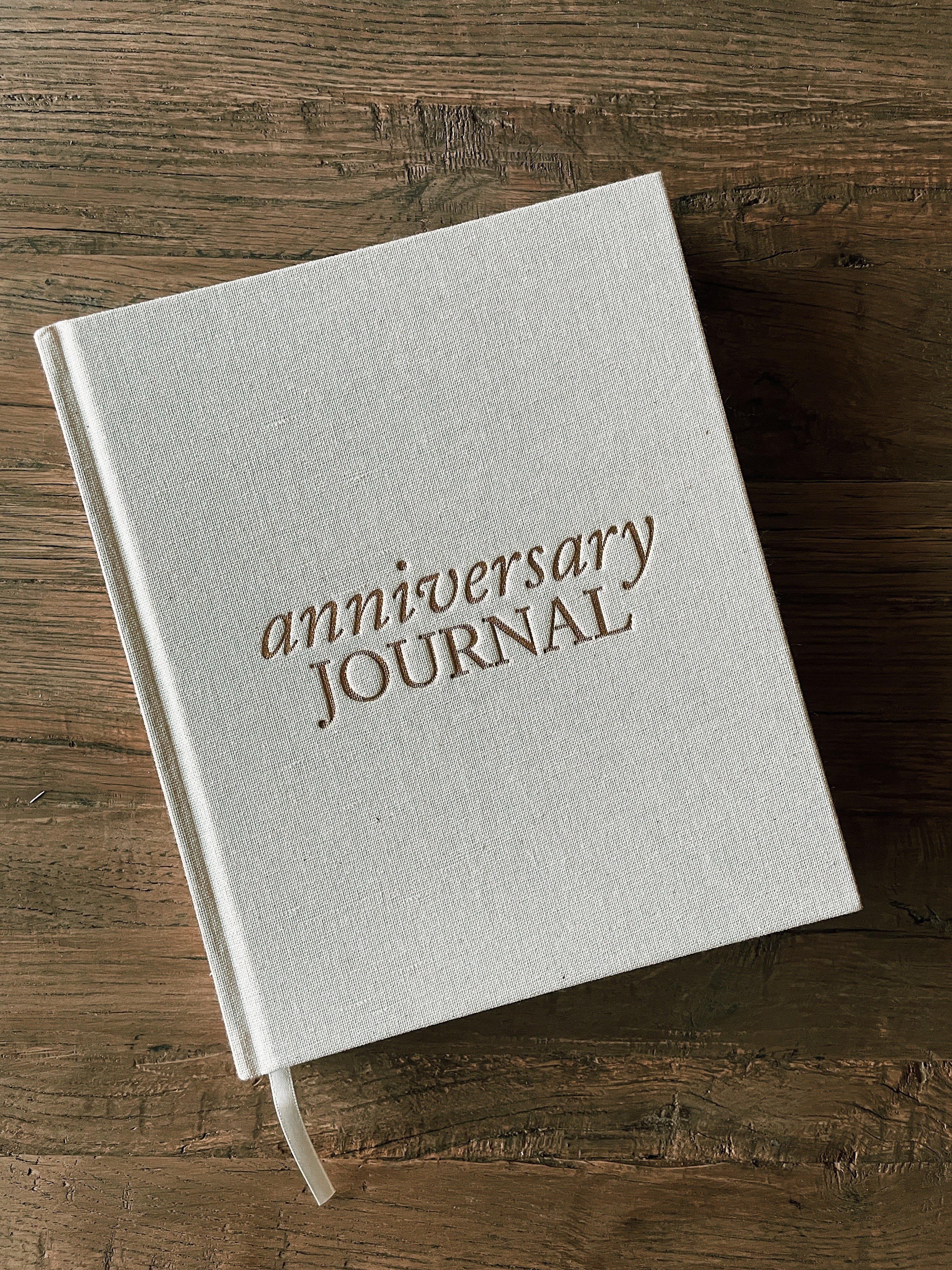 Love Couples Anniversary Journal