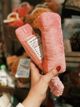 80s Classic Corded Phone Dog Toy