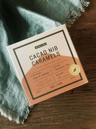 Pappy & Co: Cacao Nib Caramels