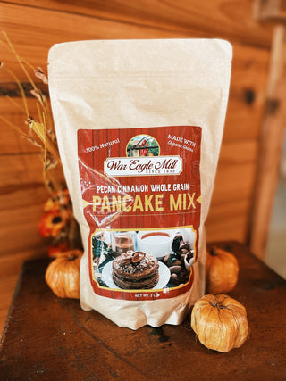 War Eagle Mill: Pecan Cinnamon Pancake Mix