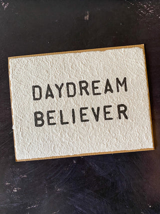 Sugarboo & Co: Handmade Print - Daydream Believer