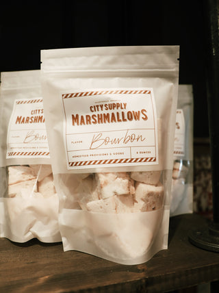 City Supply Bourbon Marshmallows