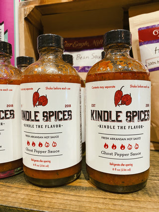 Kindle Spices: Ghost Pepper Hot Sauce