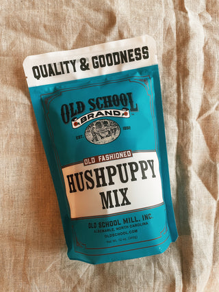 Old School Brand: Hushpuppy Mix