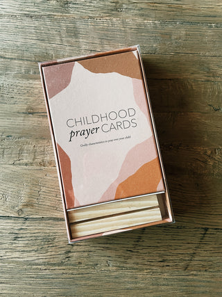 Duncan & Stone: Childhood Prayer Cards