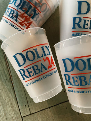 Dolly Reba '24 Resuable Cups