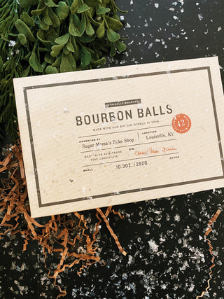 Pappy & Co: Handmade Bourbon Balls - Pack of 12