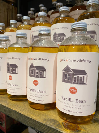 Pink House Alchemy: Vanilla Bean Syrup