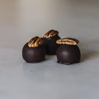 Pappy & Co: Handmade Bourbon Balls - Pack of 4