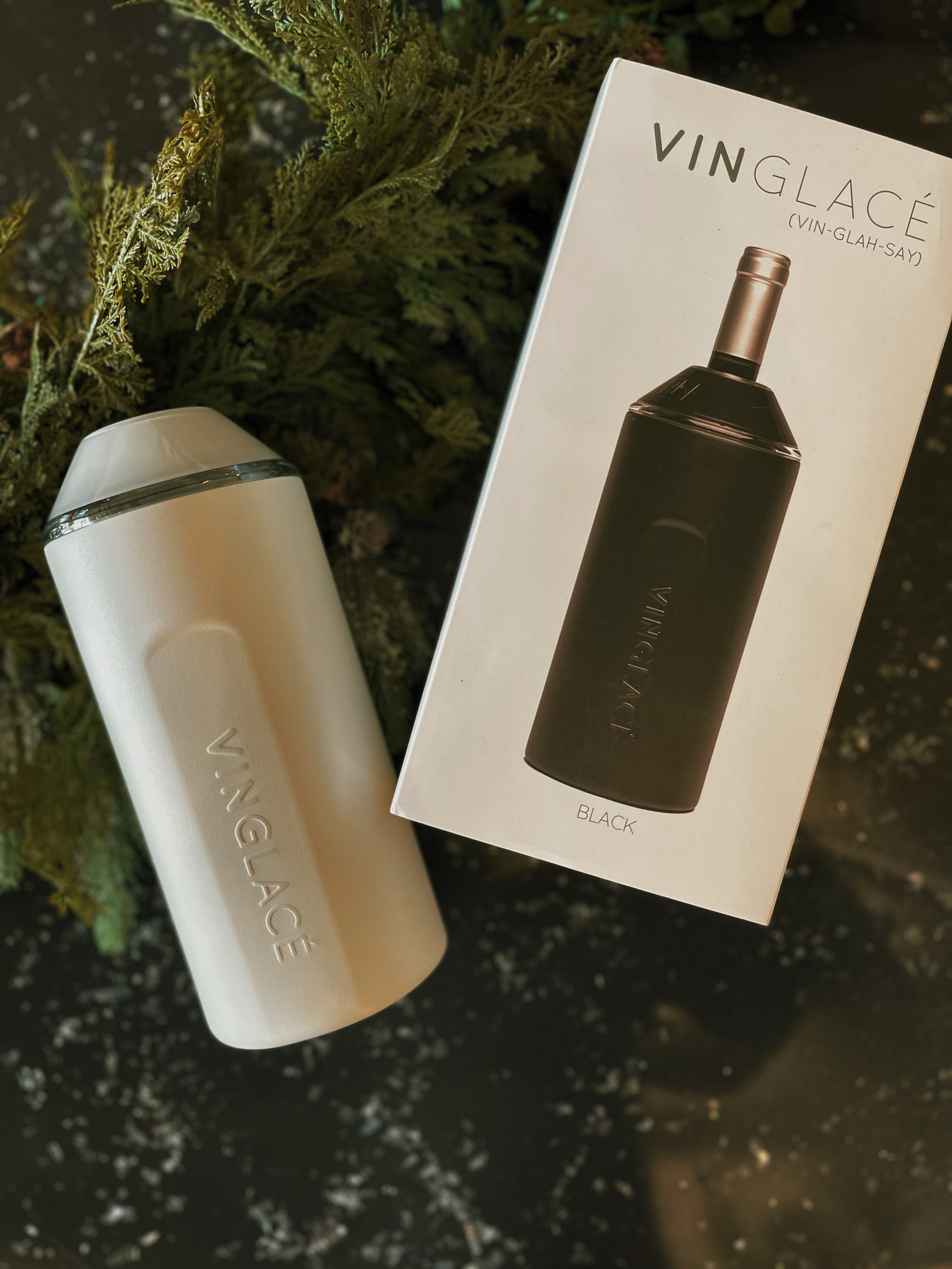 Vinglace Black Wine Chiller