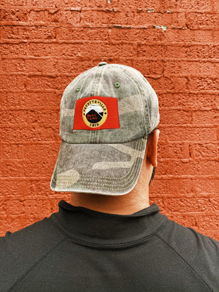 Fayetteville Flag Hat - Camo