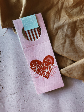 Love Potion Valentine's Day Wine Tags