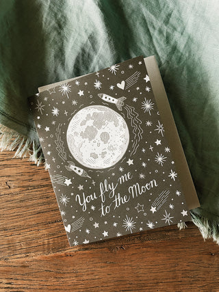 To The Moon Card