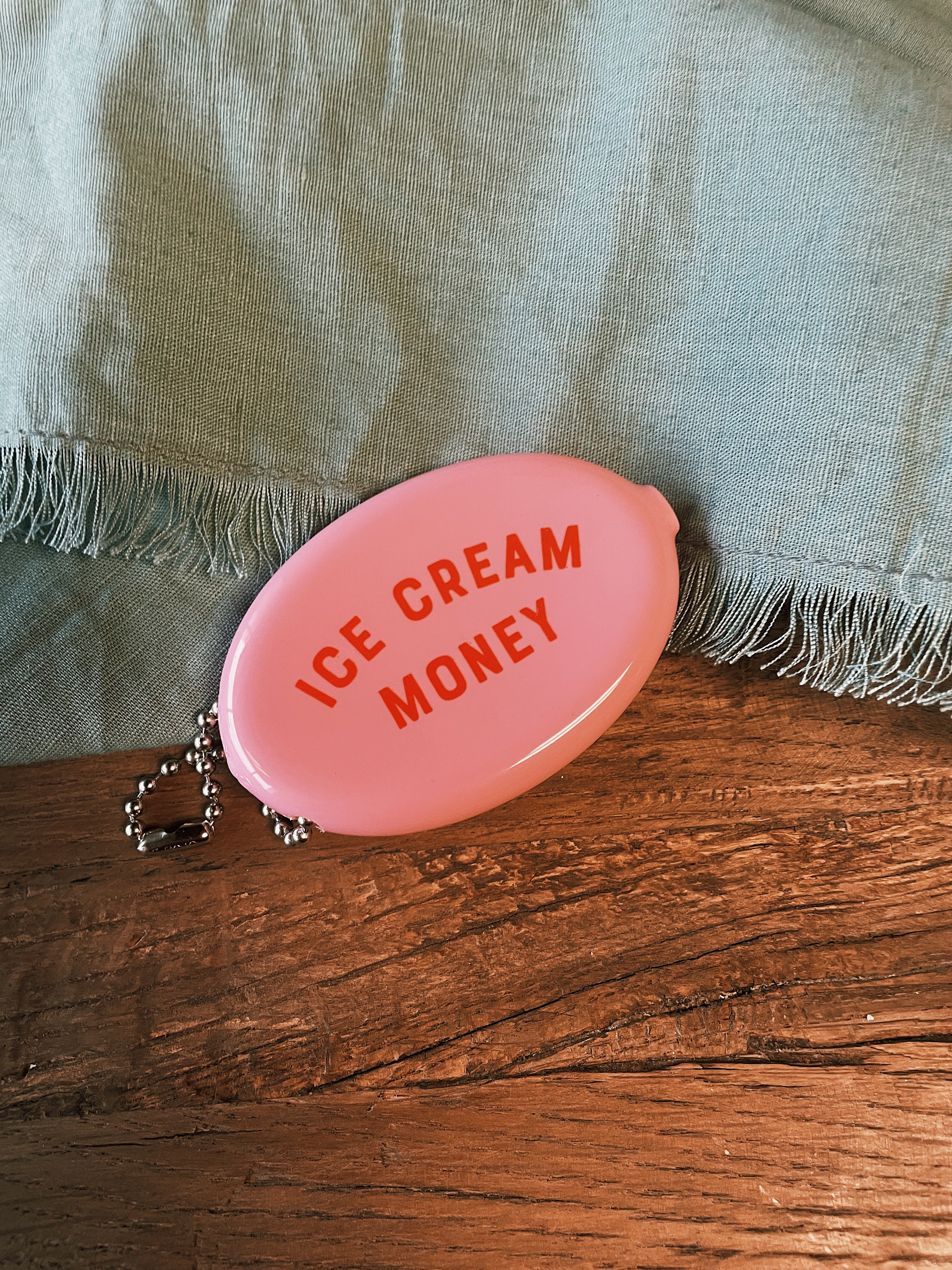 Coin Pouch - Ice Cream Money