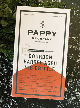 Pappy & Co: Bourbon Nib Brittle