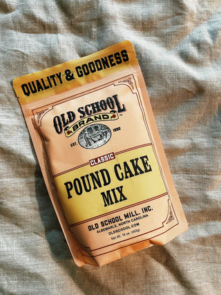 Old School Mill: Pound Cake Mix