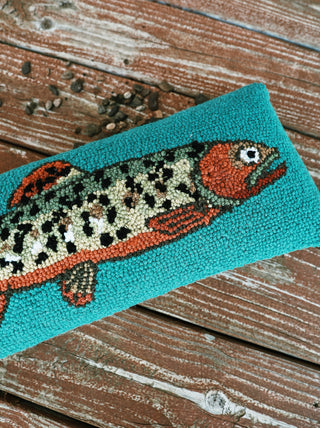 Trout Right Hook Pillow
