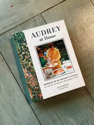 Audrey At Home: Memories Of My Mother's Kitchen