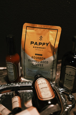 Pappy & Co: Barrel-aged Coffee