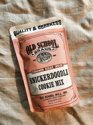 Old School Brand: Snickerdoodle Cookie Mix