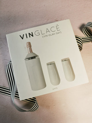 Vinglacé: Champagne Gift Sets with Glass Lined Flutes