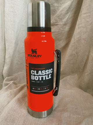 Stanley: 1.5 qt Classic Legendary Bottle - Blaze Orange