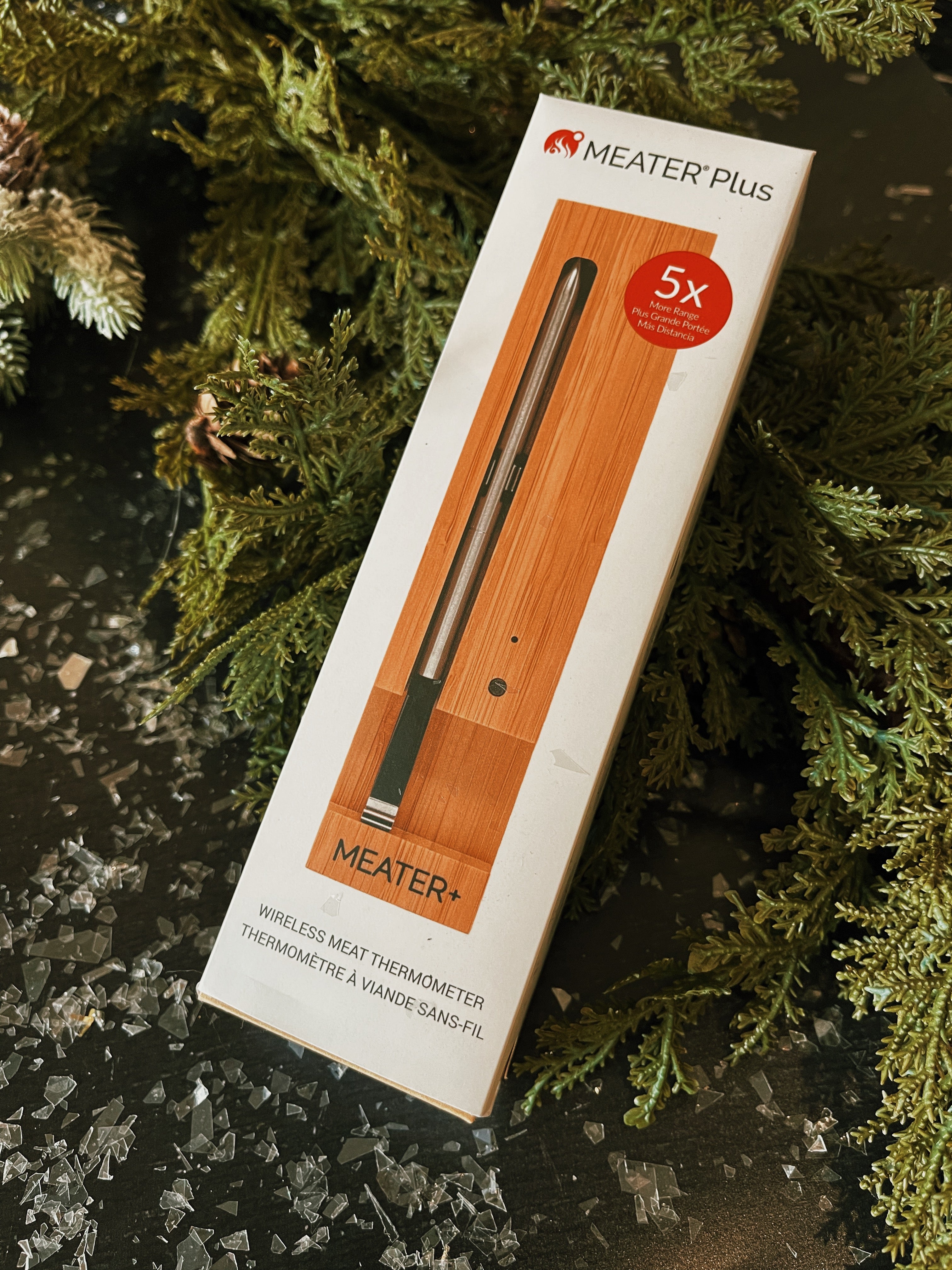 The Meater Plus Wireless Meat Thermometer is on sale at