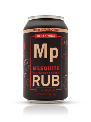 Spiceology: Beer Can - Mesquite Peppercorn Lager Rub