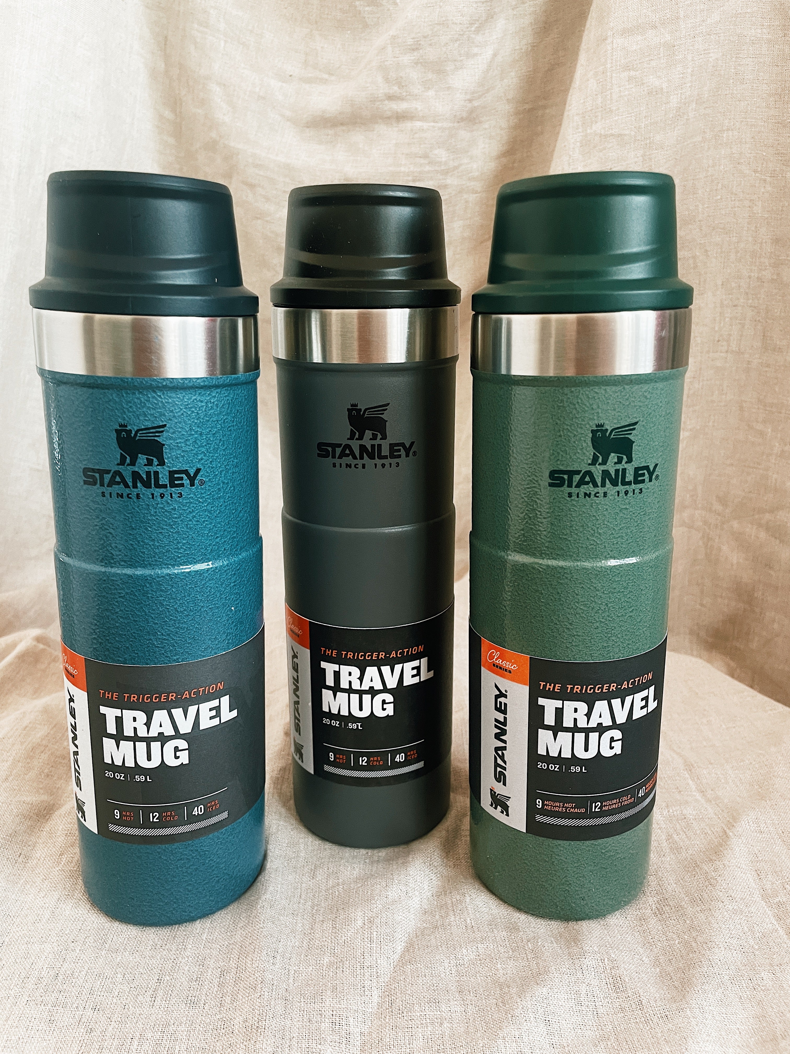 Stanley: Trigger Action Travel Mug - Hammertone Lake –  citysupplyfayetteville