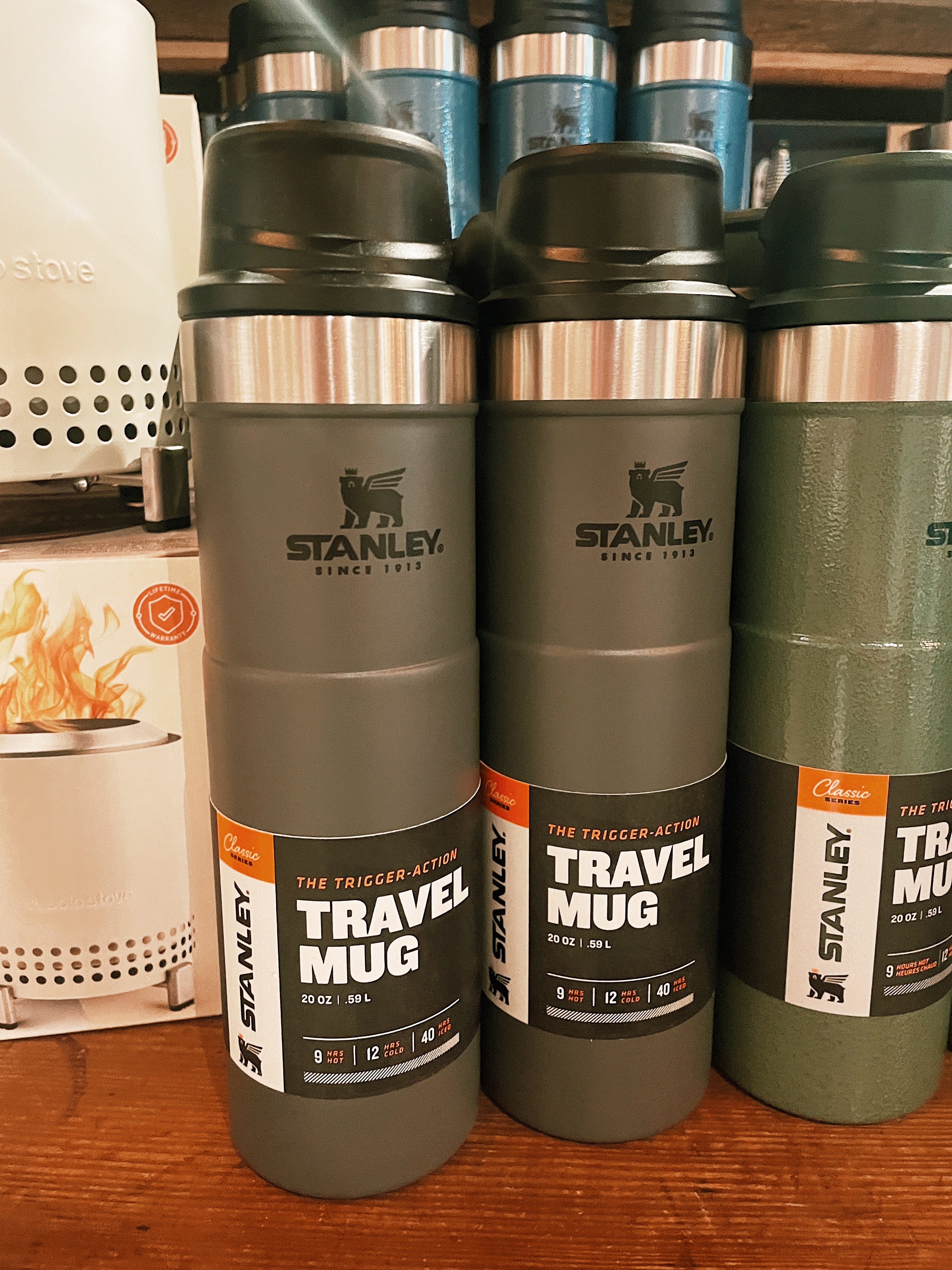 Stanley Travel Mugs and Bottles