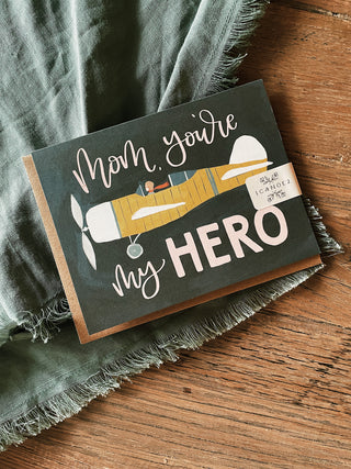 Hero Mom Card