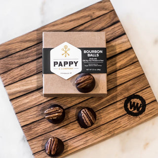 Pappy & Co: Handmade Bourbon Balls - Pack of 4