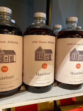 Pink House Alchemy: Hazelnut Syrup
