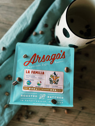 Arsaga's Coffee Roasters: La Familia