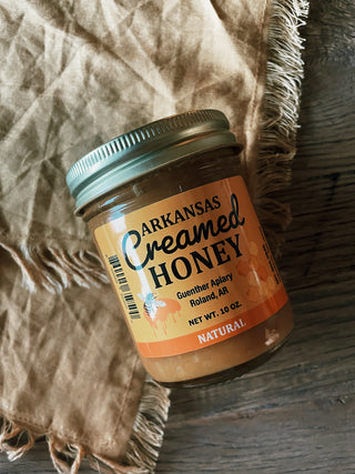 Guenther Apiary: Arkansas Creamed Honey - Natural