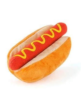 Hot Dog Dog Toy - Mini