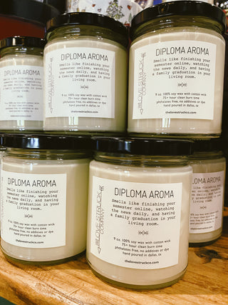 Lovestruck Co: Diploma Aroma Candle