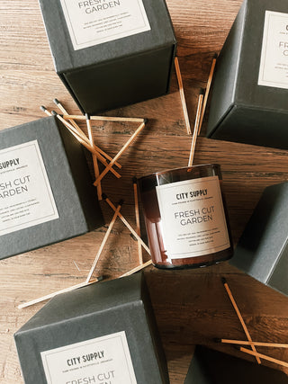 City Supply x Lost and Found Collective: Fresh Cut Garden Candle