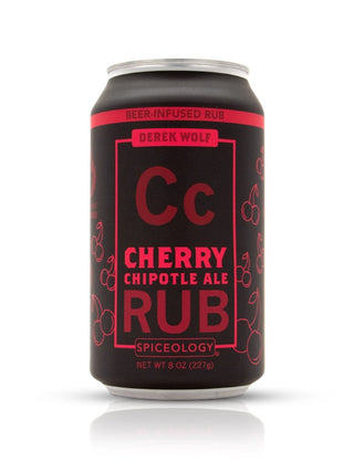 Spiceology: Beer Can - Cherry Chipotle Ale Rub