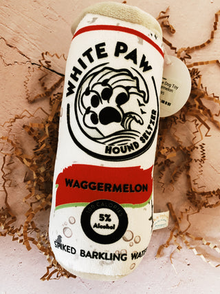 White Paw Dog Toy - Waggermelon