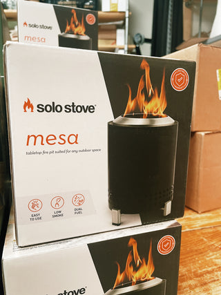 Solo Stove: Mesa Tabletop Fire Pit - Ash