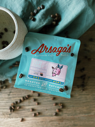 Arsaga's Coffee Roasters: Soft Power Blend (Half-Caffenated)